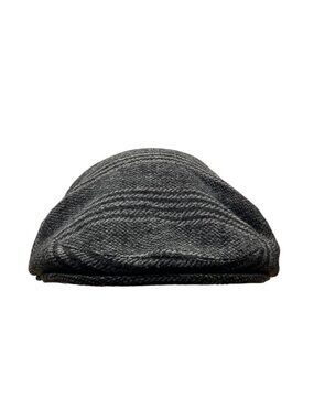 Feinion Mens Gray Newsboy Flat Cap Stylish Look Sz 7 1/8 - 7 1/4